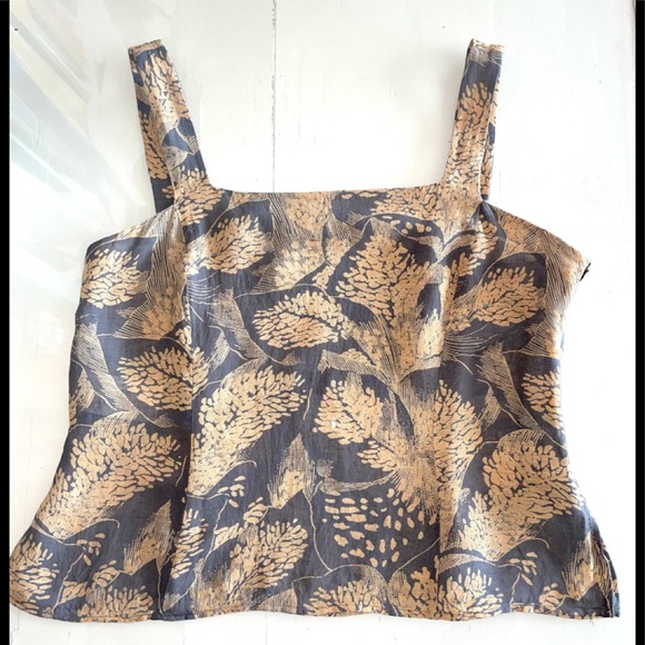 GIORGIO ARMANI LE COLLEZIONI SLEEVELESS TOP/BLOUSE/TANK VINTAGE SIZE 12 ZIPPER - Picture 2 of 13